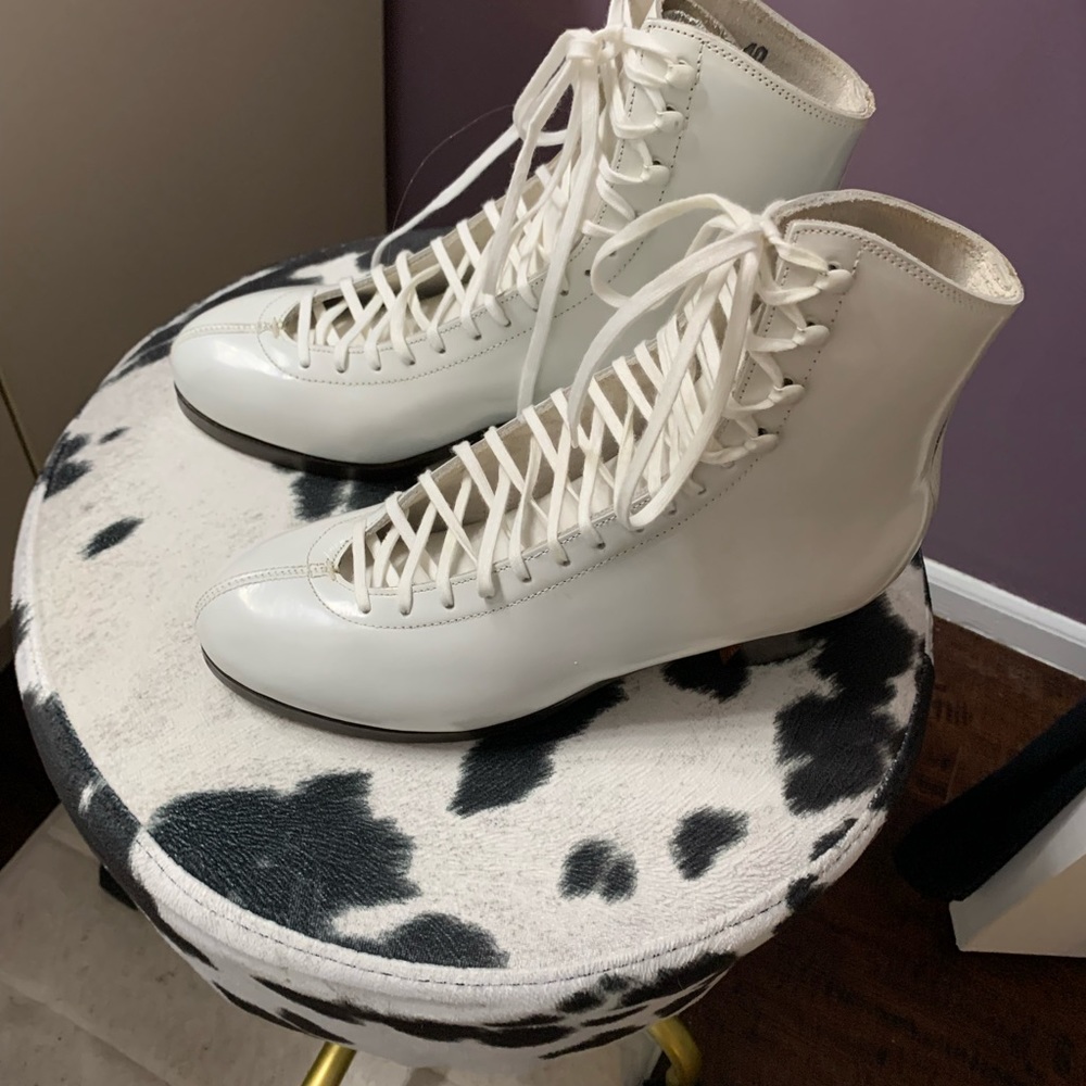 Vintage Like New Harlick Ice Skates/ Roller Skates